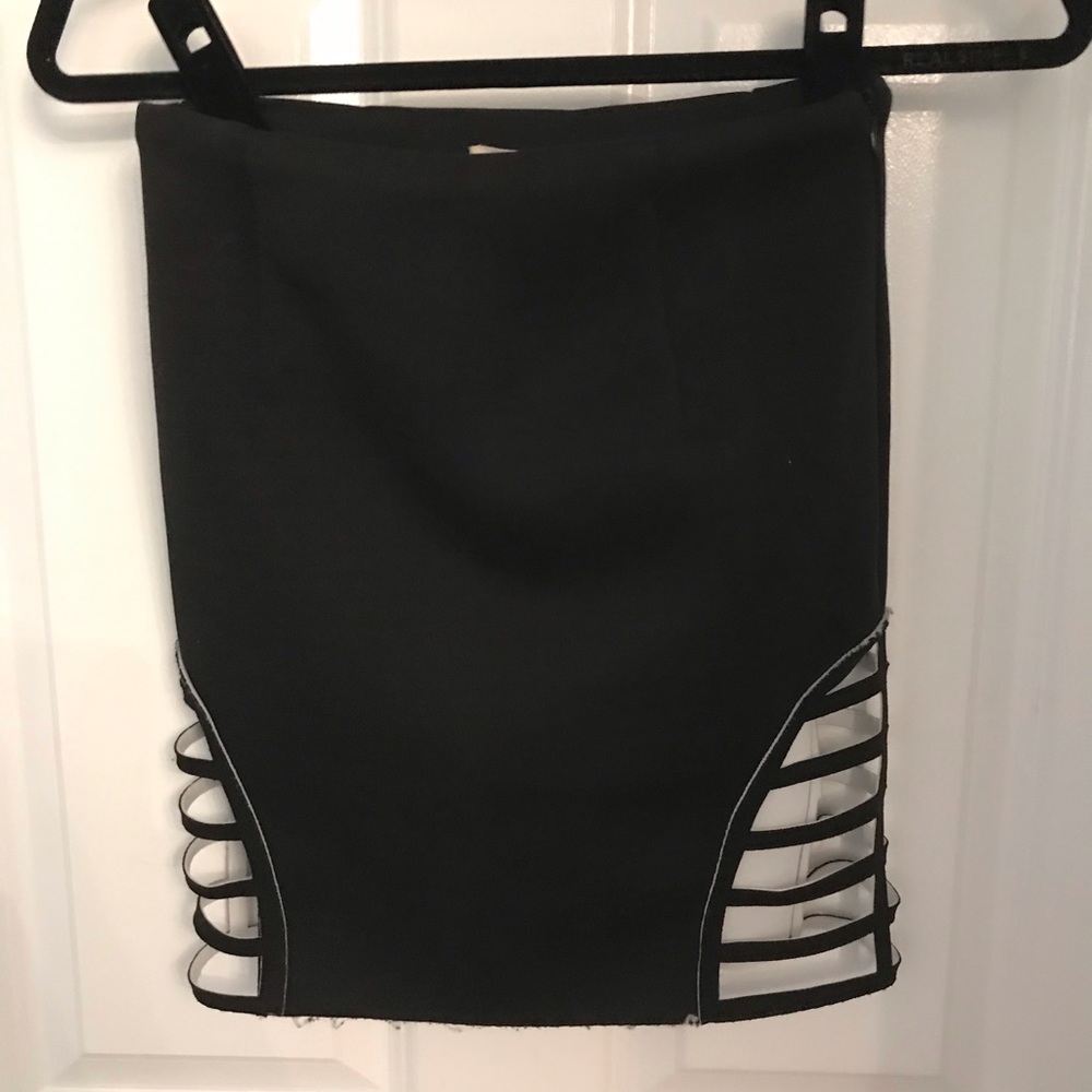 Never worn LF cutout skirt